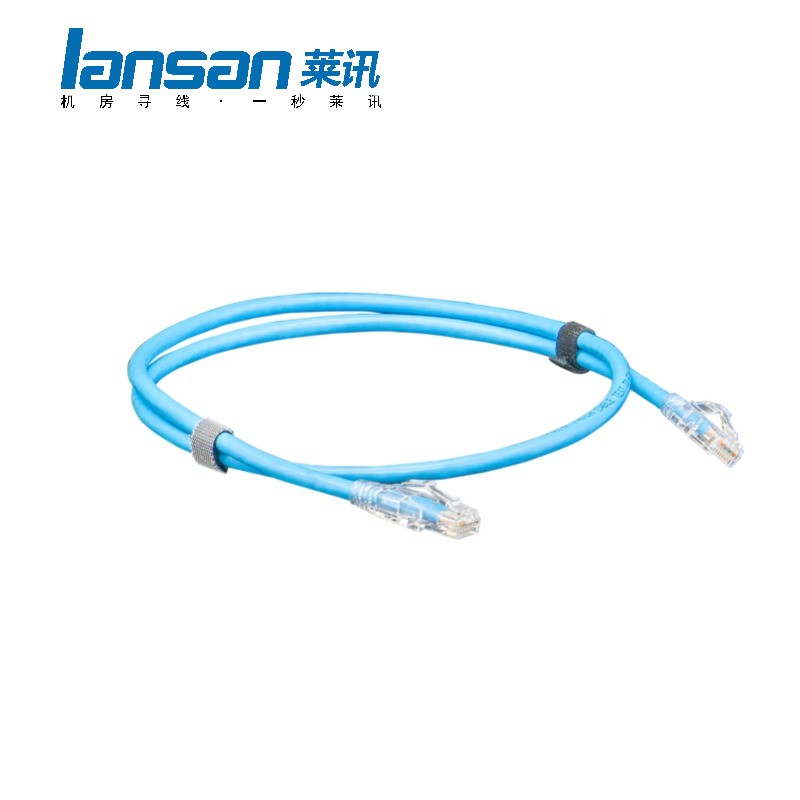 一秒寻线铜缆跳线（LED灯）