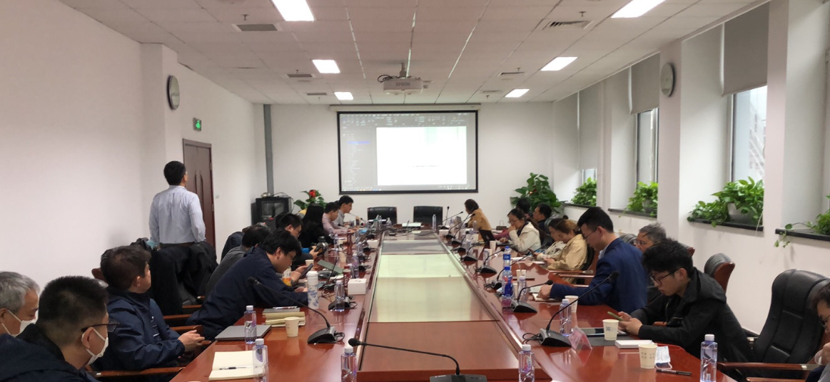 LANSAN莱讯参加国家标准通用布缆系统工作组2021年第一次工作组会议